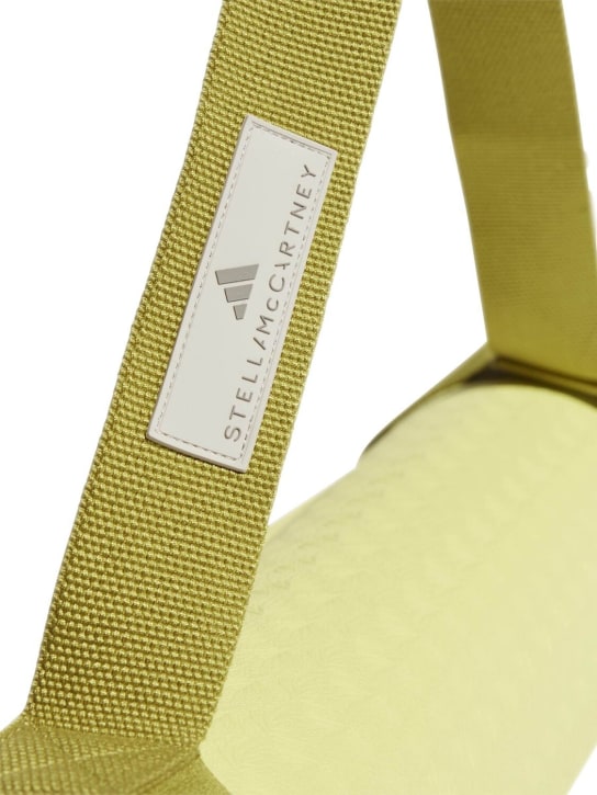 adidas By Stella McCartney: Yoga mat - Green/Yellow - women_1 | Luisa Via Roma