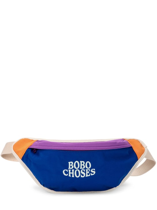Bobo Choses: Marsupio in nylon con logo - Multicolore - kids-boys_0 | Luisa Via Roma
