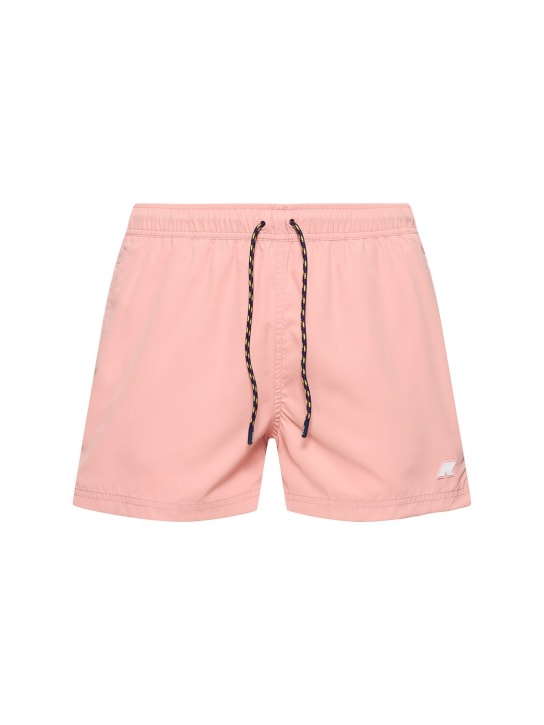 K-Way: Shorts mare Hazel - Pink Powder - men_0 | Luisa Via Roma