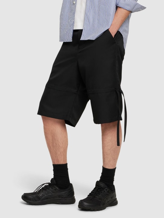 Comme des Garçons Shirt: Asics x SHIRT GEL-Terrain sneakers - Black - men_1 | Luisa Via Roma