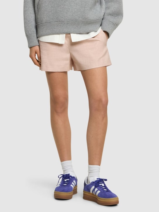 adidas Originals: Sneakers „Gazelle Bold“ - Violet/Weiß - women_1 | Luisa Via Roma