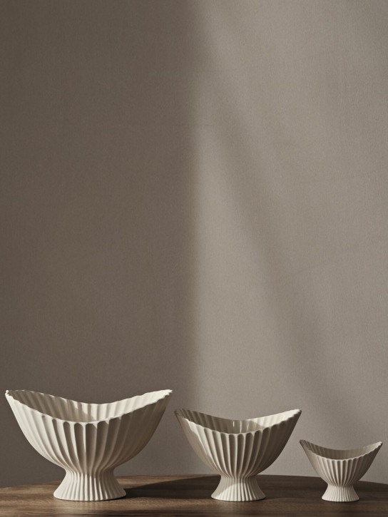 Ferm Living: Base de cerámica - Off-White - ecraft_1 | Luisa Via Roma