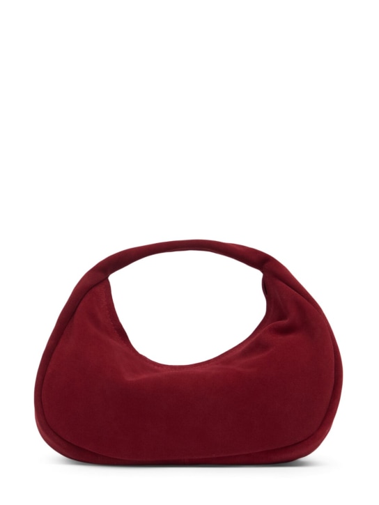 St. Agni: Mini Handtasche aus Wildleder „Bon Bon“ - Rouge - women_0 | Luisa Via Roma