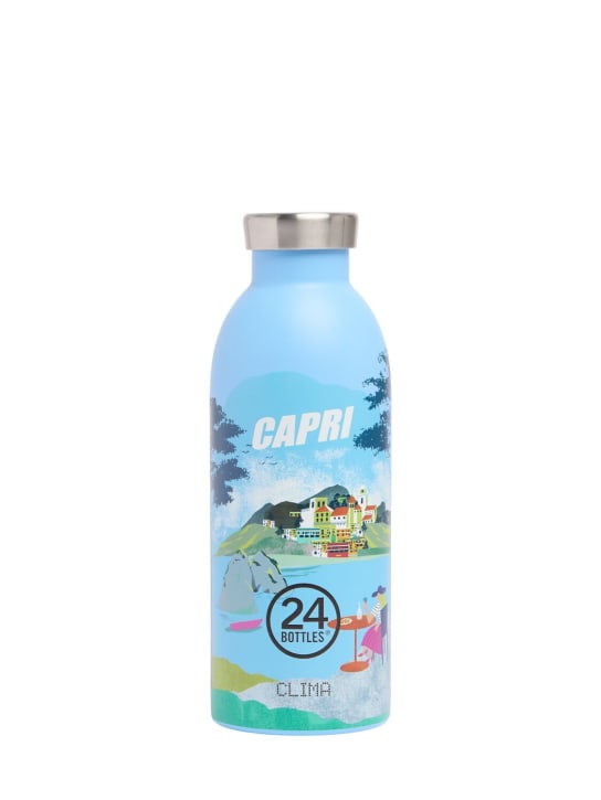 24bottles: 500ml Capri Clima Bottle - 블루 - women_0 | Luisa Via Roma