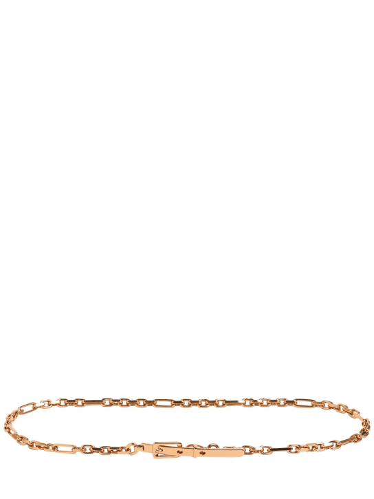 Etro: Chain belt - Gold - women_0 | Luisa Via Roma