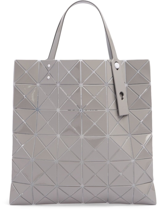 Bao Bao Issey Miyake: Lucent Gloss tote bag - Grey - women_0 | Luisa Via Roma