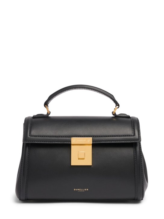 DeMellier: Paris smooth leather top handle bag - women_0 | Luisa Via Roma
