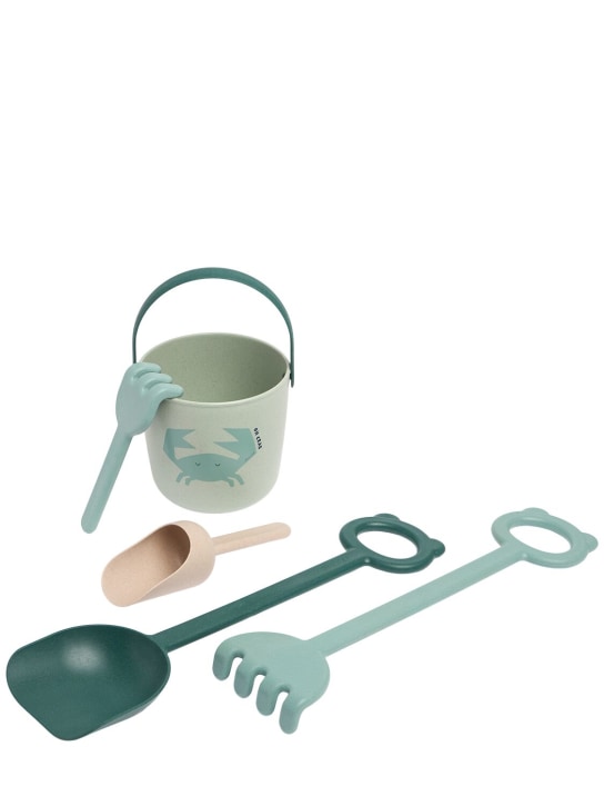 Liewood: Beach tools & bucket set - 멀티컬러 - kids-girls_0 | Luisa Via Roma