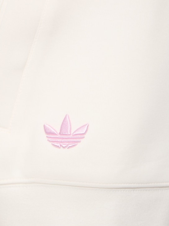 adidas Originals: Trainingsjacke mit Streifen - Weiß - women_1 | Luisa Via Roma