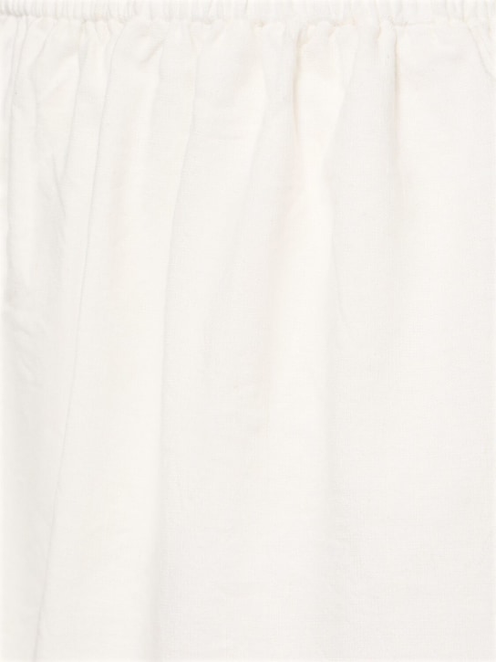 Designers Remix: Layla cotton blend mini skirt - Cream - women_1 | Luisa Via Roma