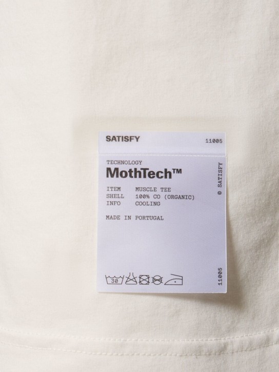 Satisfy: Tanktop aus Baumwolle „MothTech“ - men_1 | Luisa Via Roma