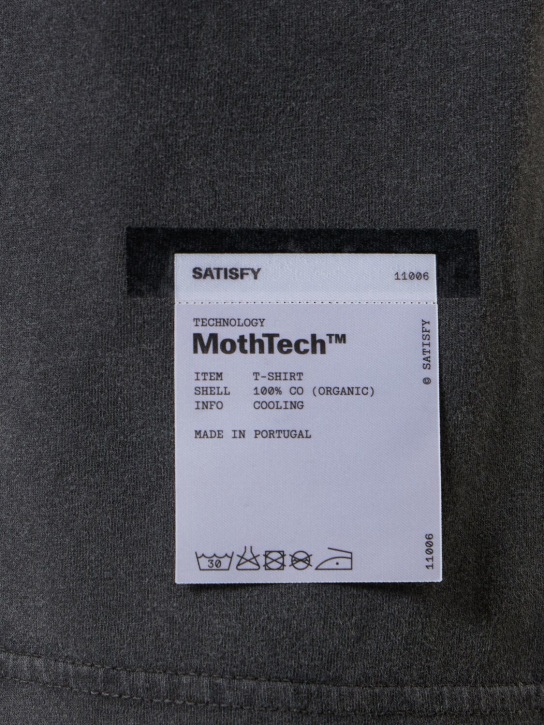 Satisfy: T-shirt MothTech in cotone - men_1 | Luisa Via Roma