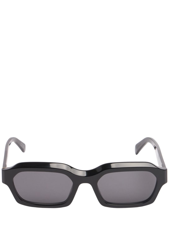 Retrosuperfuture: Sonnenbrille aus schwarzem Acetat „Boletus“ - Schwarz - women_0 | Luisa Via Roma