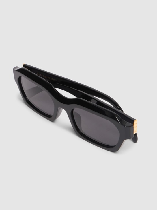 Retrosuperfuture: Sonnenbrille aus schwarzem Acetat „Boletus“ - Schwarz - men_1 | Luisa Via Roma