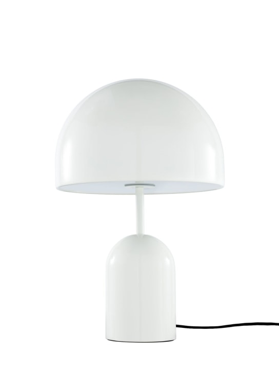 Tom Dixon: Bell LED table lamp - 화이트 - ecraft_0 | Luisa Via Roma