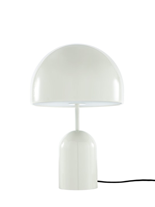 Tom Dixon: Bell LED table lamp - Grey - ecraft_0 | Luisa Via Roma