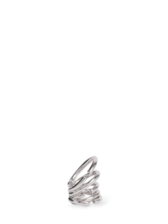 Otiumberg: Chaos cuff earring - Silver - women_0 | Luisa Via Roma