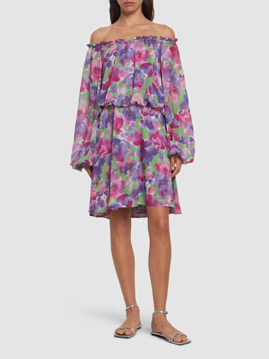 Rotate: Reina Olga Carly mini dress - Multicolor - women_1 | Luisa Via Roma
