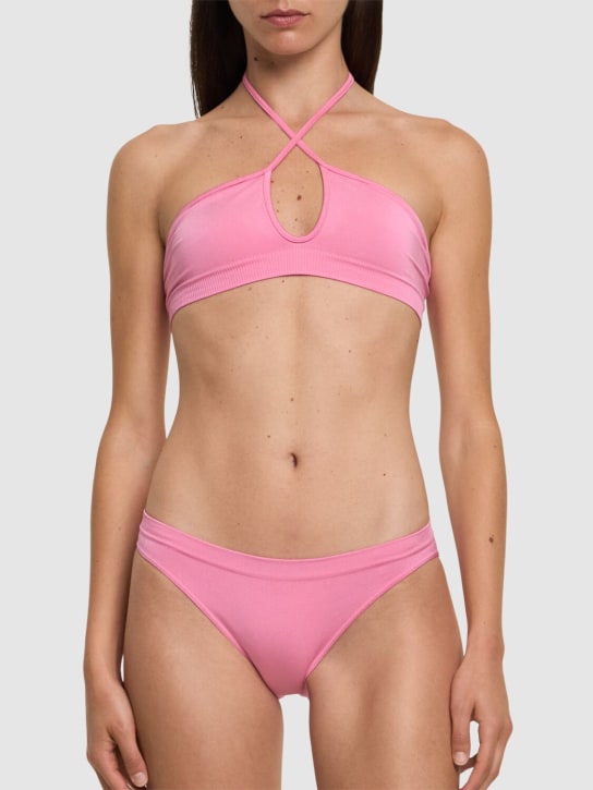 Prism Squared: Evolve bikini bottoms - Pink - women_1 | Luisa Via Roma