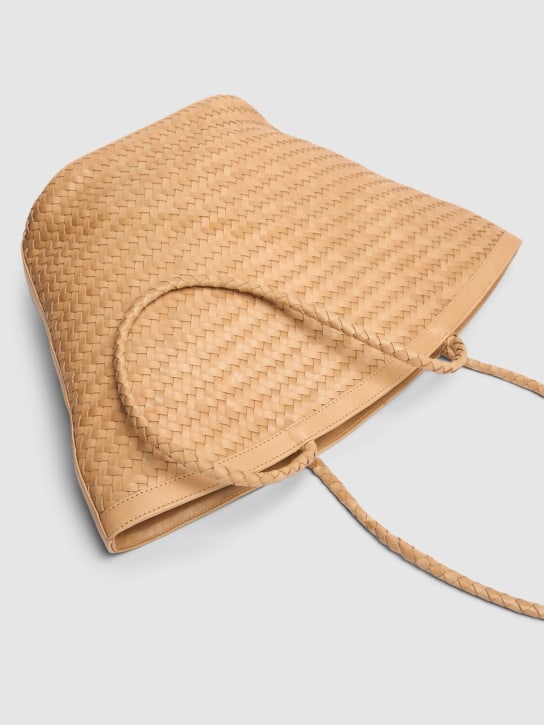 Bembien: Marcia leather shoulder bag - Caramel - women_1 | Luisa Via Roma