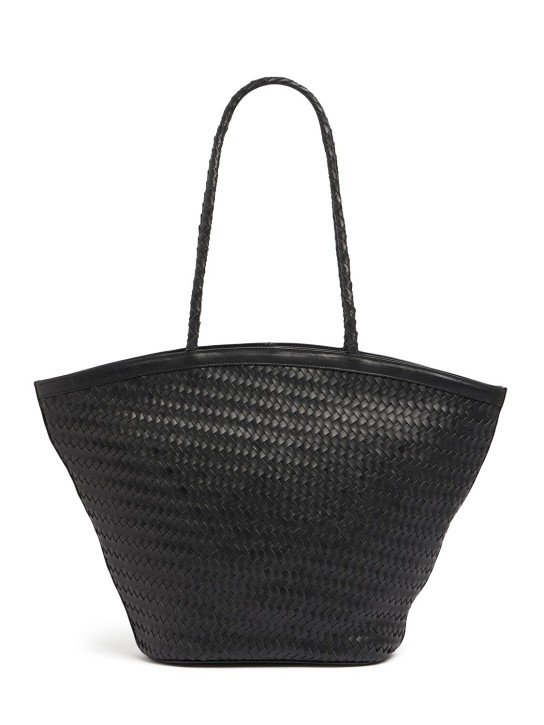 Bembien: Marcia leather shoulder bag - Black - women_0 | Luisa Via Roma
