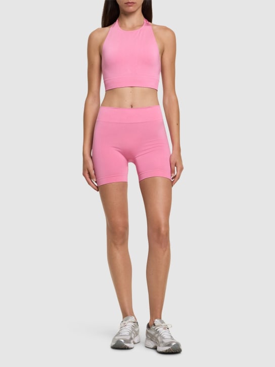 Prism Squared: Revitalised bikini bra top - Pink - women_1 | Luisa Via Roma