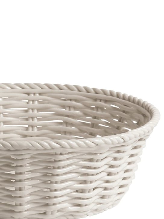 Seletti: Estetico Quotidian porcelain basket - ecraft_1 | Luisa Via Roma
