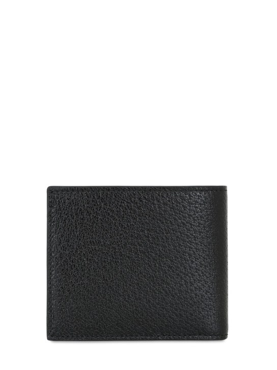 Gucci: GG Marmont leather classic wallet - Black - men_1 | Luisa Via Roma