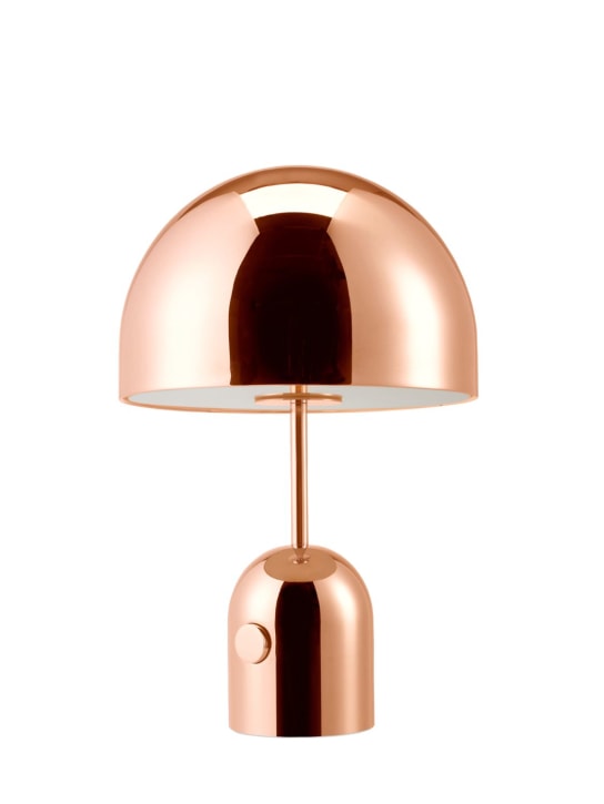 Tom Dixon: Bell copper table lamp - Copper - ecraft_0 | Luisa Via Roma