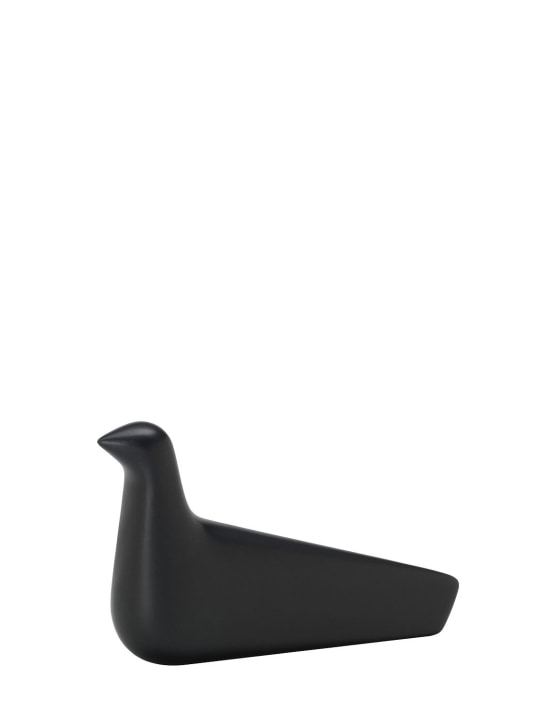 Vitra: L'oiseau陶瓷装饰 - 黑色 - ecraft_0 | Luisa Via Roma