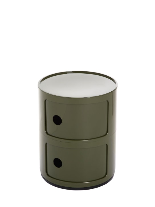 Kartell: Componibili container - Green - ecraft_0 | Luisa Via Roma
