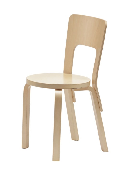 ARTEK: Chair 66 - Beige - ecraft_0 | Luisa Via Roma