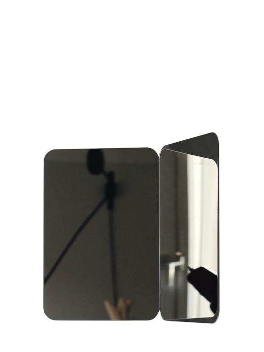 ARTEK: 124 small Ryb mirror - Silver - ecraft_0 | Luisa Via Roma