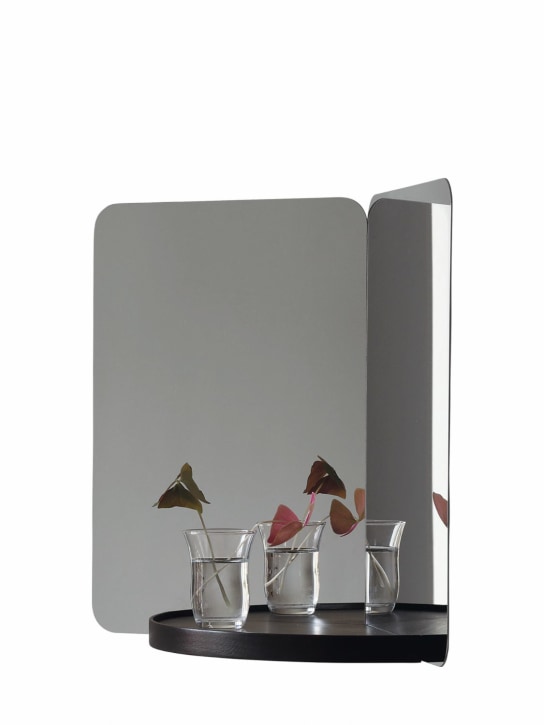 ARTEK: 124 medium Ryb mirror - Silver - ecraft_0 | Luisa Via Roma