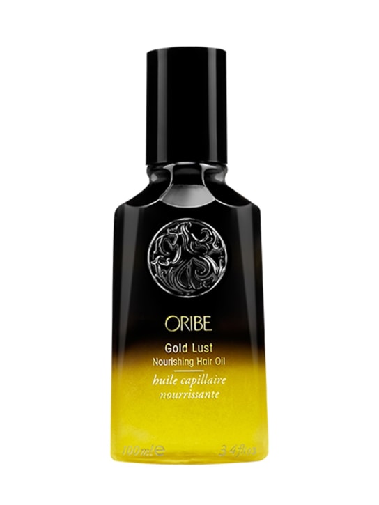 Oribe: 100ml Gold Lust Hair Nourishing Oil - Transparent - beauty-men_0 | Luisa Via Roma