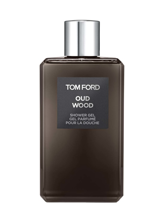 Tom Ford Beauty: "OUD WOOD" - GEL DOUCHE 250 ML - Transparent - beauty-men_0 | Luisa Via Roma