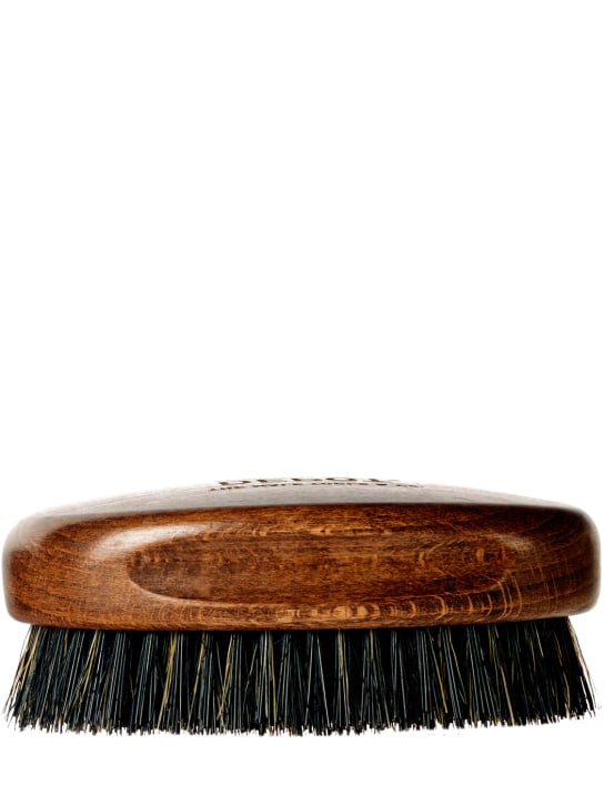 Depot: Large wooden beard brush - Brown - beauty-men_0 | Luisa Via Roma