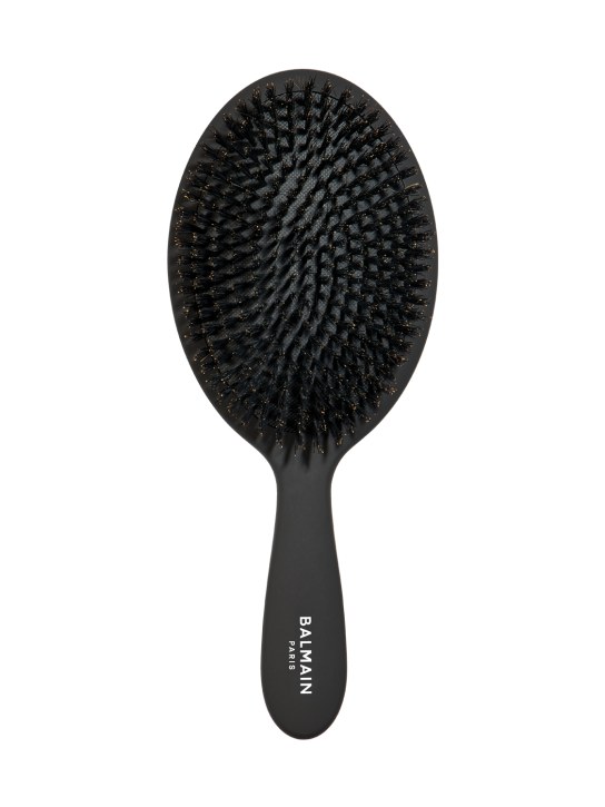 Balmain Hair: Luxury spa brush - Black - beauty-men_0 | Luisa Via Roma