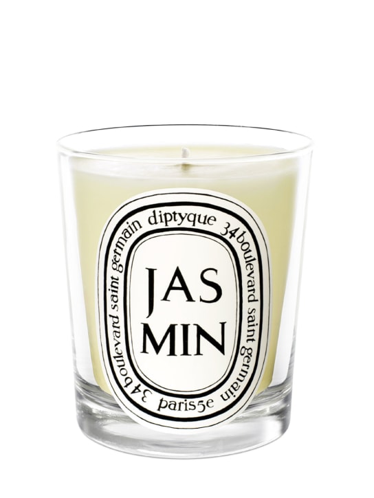 Diptyque: 190gr Jasmin scented candle - Durchsichtig - beauty-men_0 | Luisa Via Roma