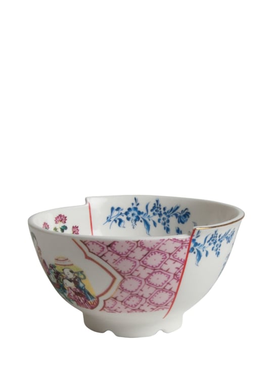 Seletti: Small Hybrid Cloe bone china bowl - Multicolor - ecraft_0 | Luisa Via Roma