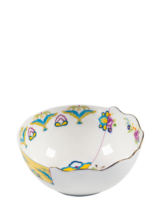 Seletti: Hybrid Bauci bone china bowl - Multicolor - ecraft_0 | Luisa Via Roma