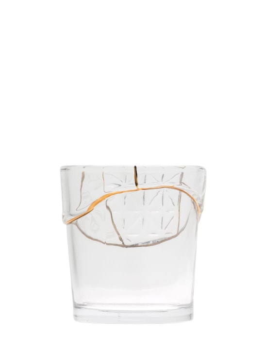 Seletti: Kintsugi玻璃杯 - 透明 - ecraft_1 | Luisa Via Roma