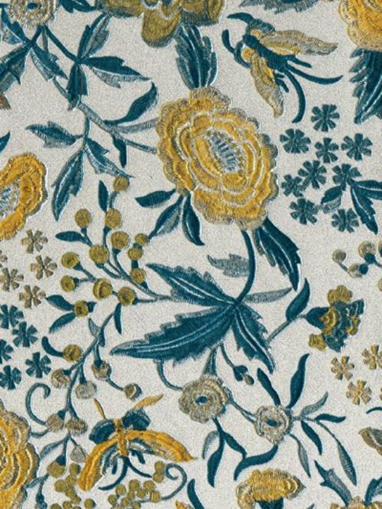 Missoni Home: Oriental Garden metallic wallpaper - Multicolor - ecraft_0 | Luisa Via Roma