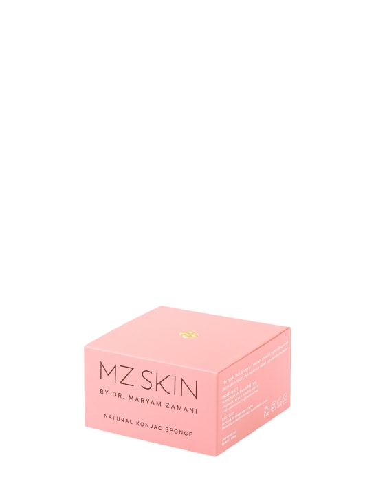 Mz Skin: NATÜRLICHER KONJAKSCHWAMM - Durchsichtig - beauty-men_1 | Luisa Via Roma