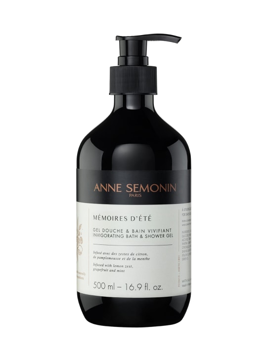 Anne Semonin: 500ml Invigorating Bath & Shower Gel - Durchsichtig - beauty-men_0 | Luisa Via Roma