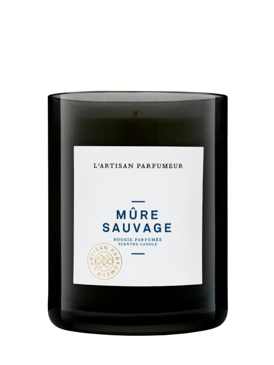 L'artisan Parfumeur: CANDELA PROFUMATA "MURE SAUVAGE" 250GR - Trasparente - beauty-men_0 | Luisa Via Roma