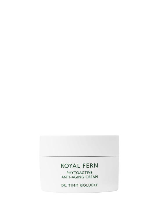 Royal Fern: 50ml Phytoactive anti-aging cream - Durchsichtig - beauty-women_0 | Luisa Via Roma