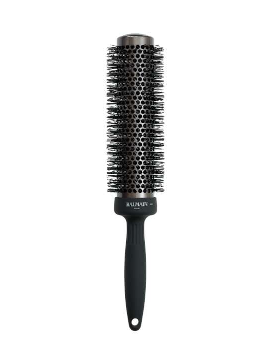 Balmain Hair: 43mm XL ceramic round brush - Black - beauty-men_0 | Luisa Via Roma