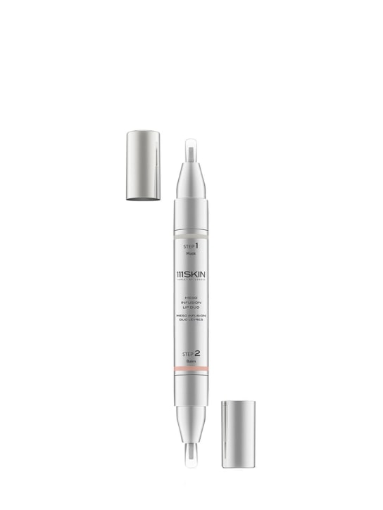 111skin: Meso Infusion Lip Duo pen - Transparent - beauty-men_1 | Luisa Via Roma