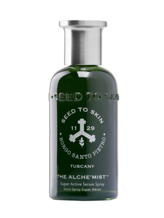 Seed To Skin: 100ml The Alche'mist serum spray - Transparent - beauty-men_0 | Luisa Via Roma